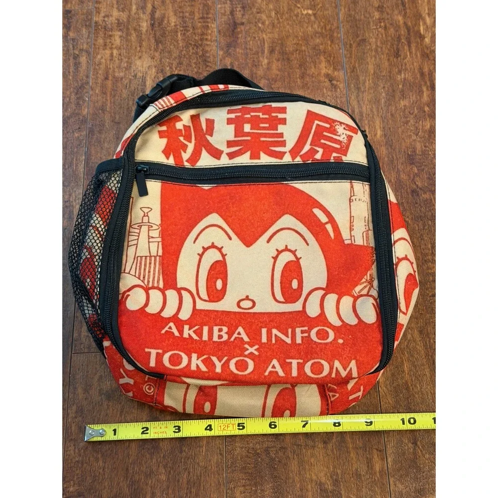 Tokyo Atom x Akiba Info Astro Boy Insulated Lunch Bag  Anime Collectible